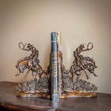 Cowboy Crescendo Bookends