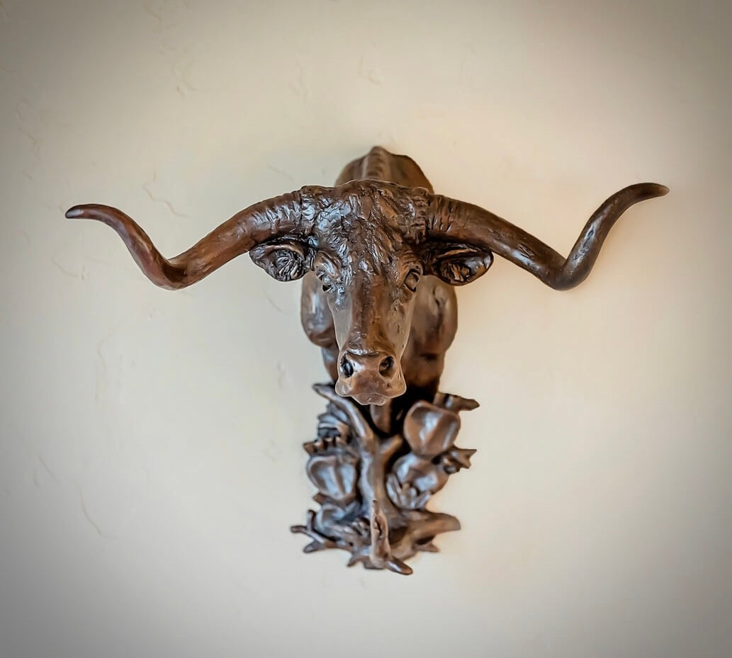 Longhorn Wall Hangers