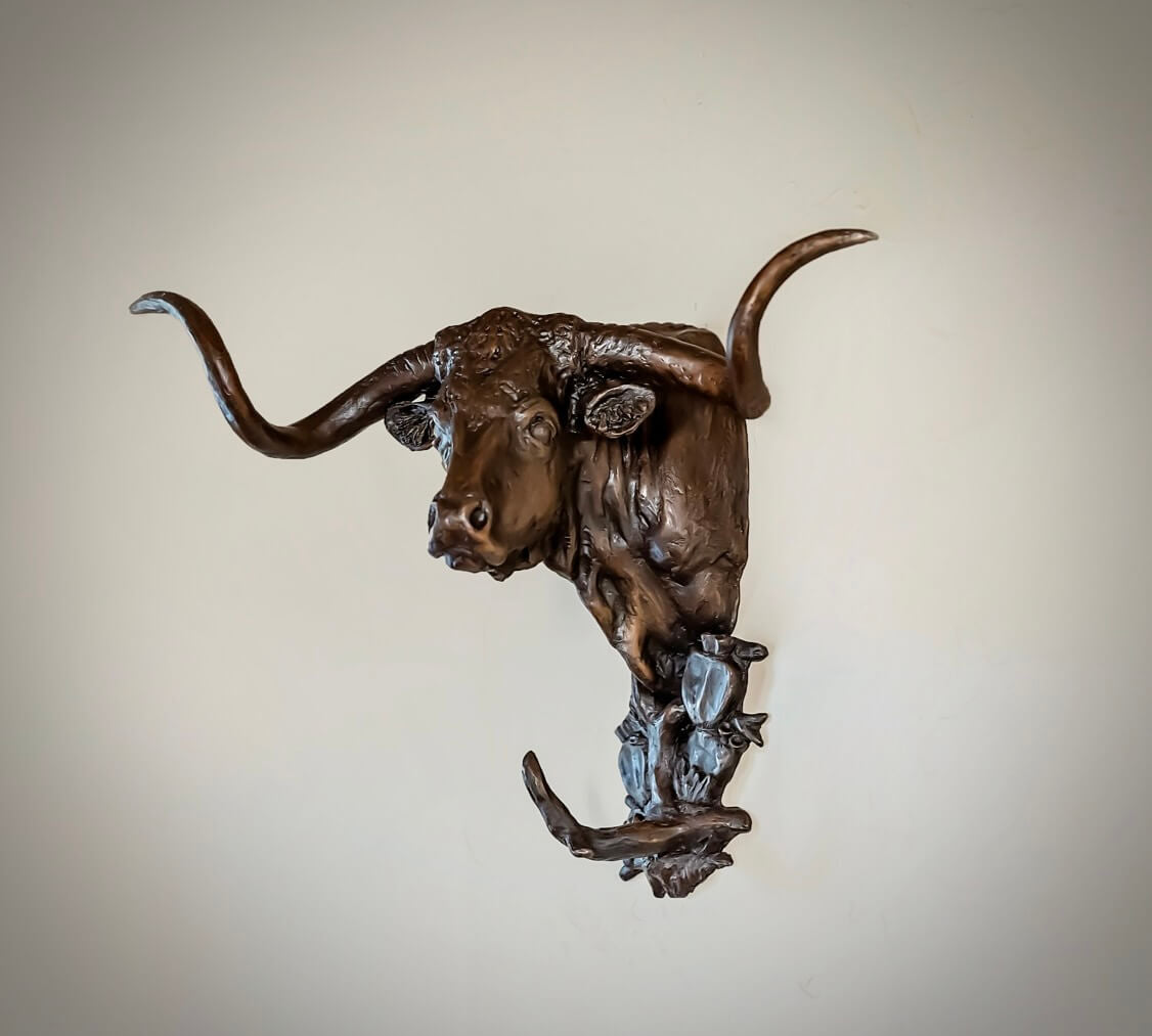 Longhorn Wall Hangers