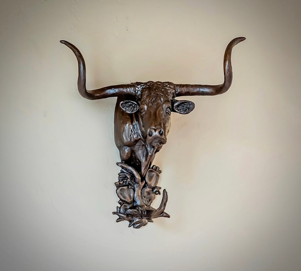 Longhorn Wall Hangers