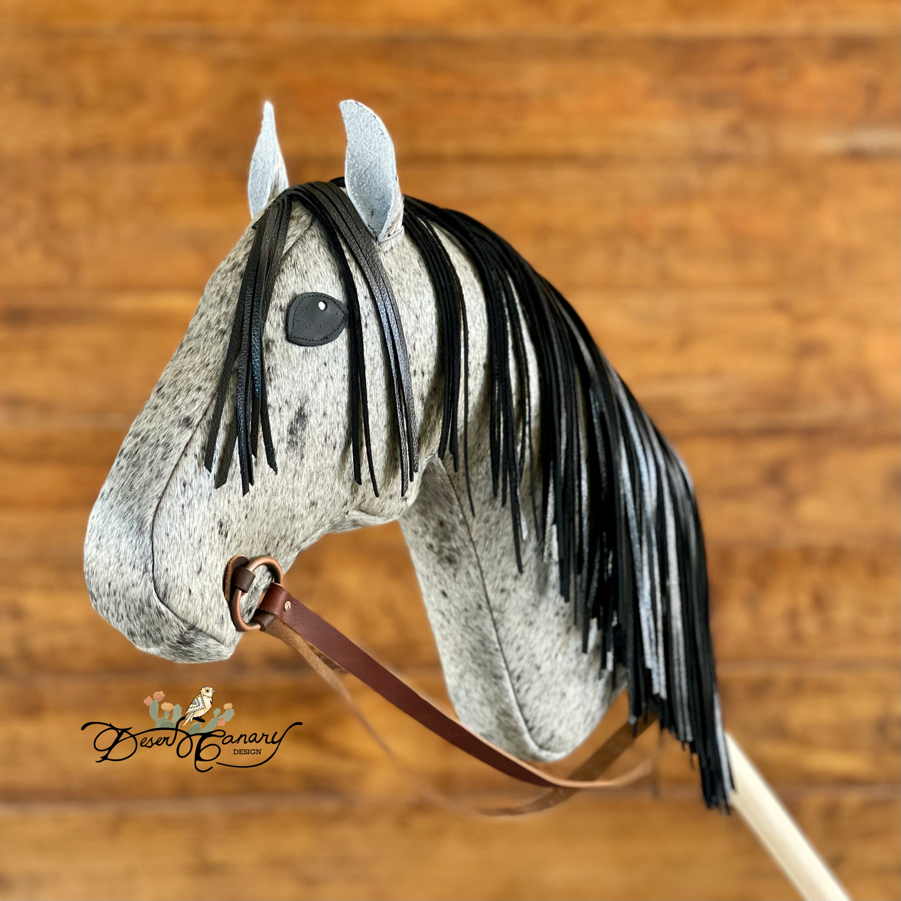 Blue Roan Cow Pony Desert Canary