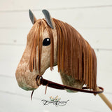 Strawberry Roan Cow Pony