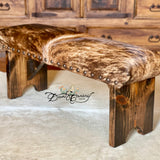 Cowboy Brindle Bench