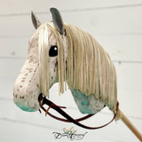 Metallic Cow Pony