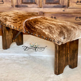 Cowboy Brindle Bench