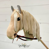 Palomino Cow Pony