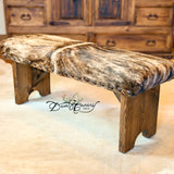 Cowboy Brindle Bench