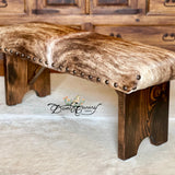 Cowboy Brindle Bench