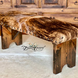 Cowboy Brindle Bench