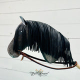 Blue Roan Cow Pony