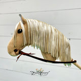 Palomino Cow Pony