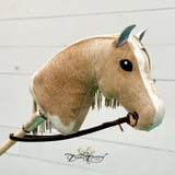 Palomino Paint Cow Pony