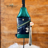 Team Spirit Crossbody + Number Inlay