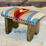 Wyeth Trails Pendleton Step Stool