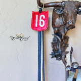 Bespoke Backnumber Charm