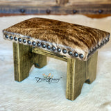 Cowboy Brindle Step Stool