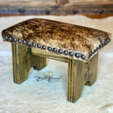 Cowboy Brindle Step Stool
