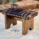 Boldly Brindle Step Stool