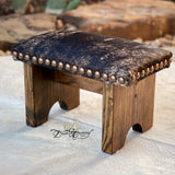 Boldly Brindle Step Stool