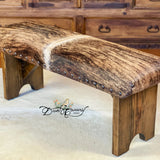 Cowboy Brindle Bench