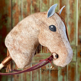 Strawberry Roan Cow Pony