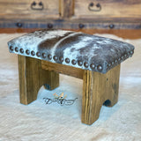 Greige Roan Step Stool