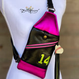 Pink + Black + Lime