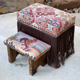 Rustic Romance Fringe Vanity