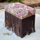 Rustic Romance Fringe Vanity