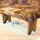 Cowboy Brindle Bench