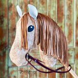 Strawberry Roan Cow Pony
