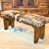 Cowboy Brindle Bench