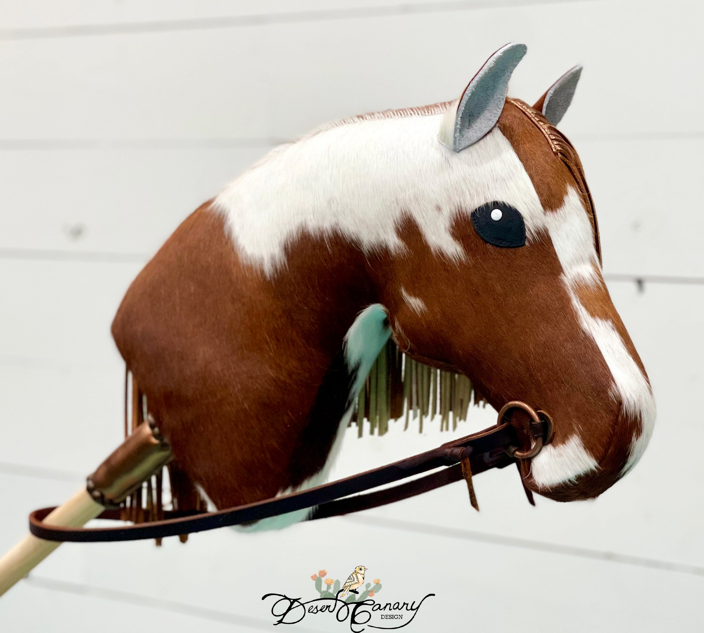 Custom Cow Pony + Made to Order