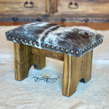 Greige Roan Step Stool