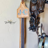 Bespoke Ear Tag Brand Charm