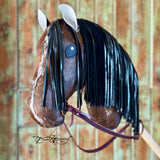 Bay Roan Cow Pony