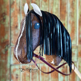 Bay Roan Cow Pony