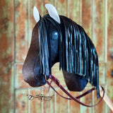 Black Bay Cow Pony