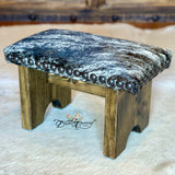 Boldly Brindle Step Stool