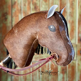 Bay Roan Cow Pony