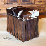 Texas Longhorn Fringe Vanity