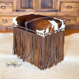 Texas Longhorn Fringe Vanity