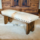 Punchy Palomino Bench