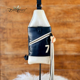 Team Spirit Crossbody + Number Inlay